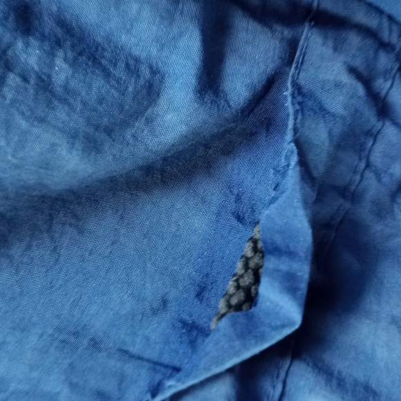 VINTAGE 90s JUPA Sports Color Clock Purple Blue Winter Ski Jacket - Picture 10 of 13